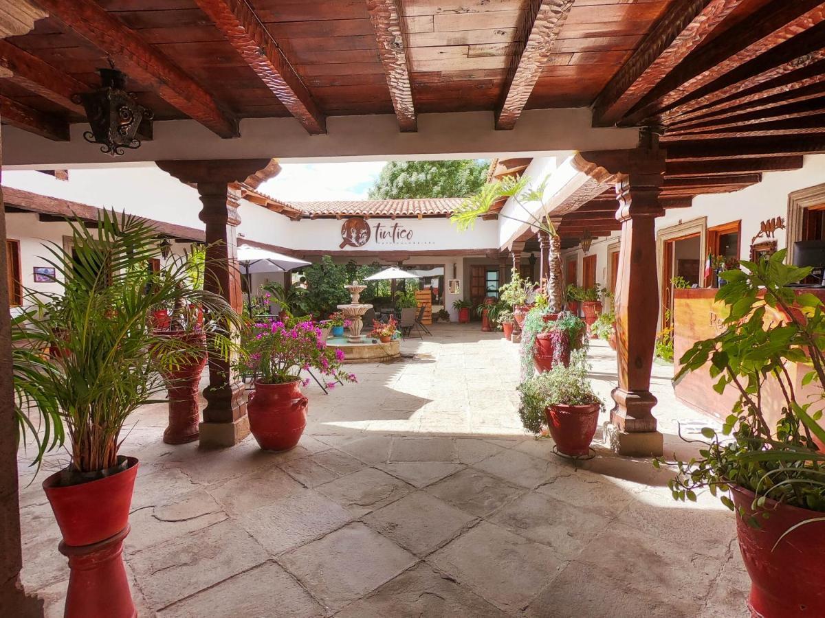 Real Carretero Hotel Tapalpa Exterior photo