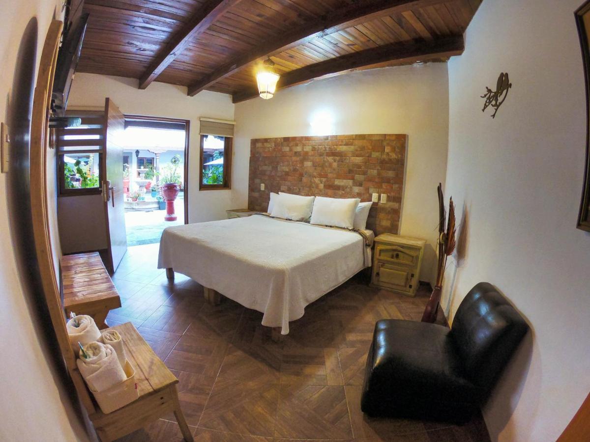 Real Carretero Hotel Tapalpa Exterior photo