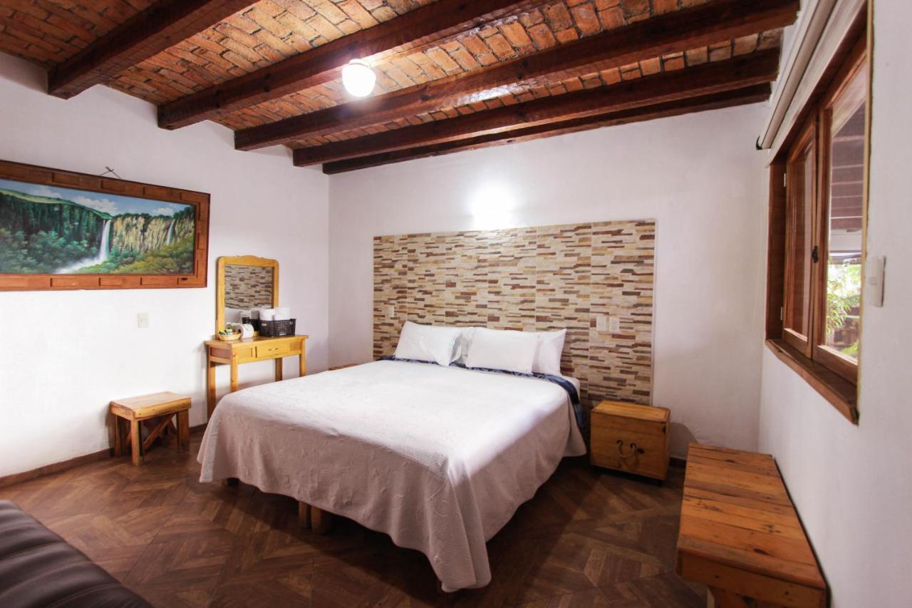 Real Carretero Hotel Tapalpa Exterior photo