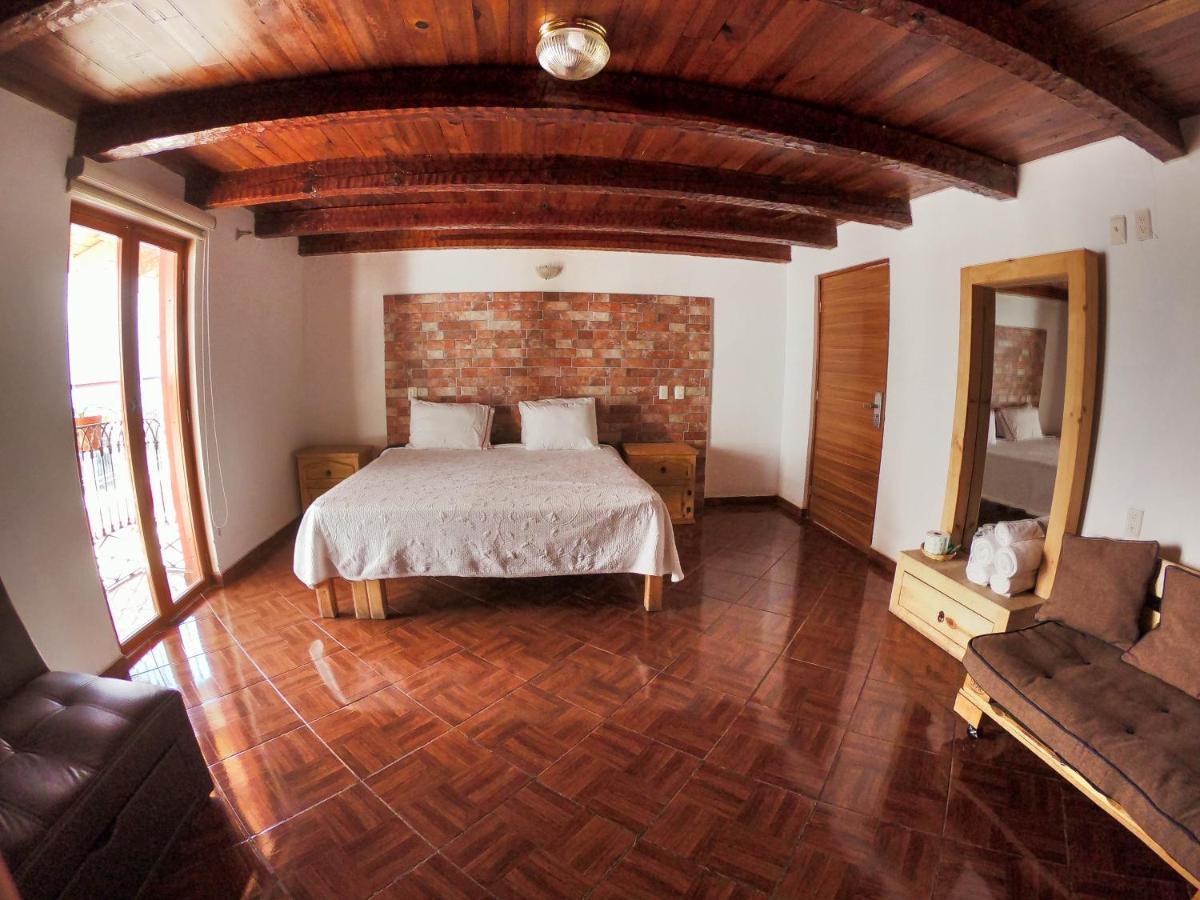 Real Carretero Hotel Tapalpa Exterior photo